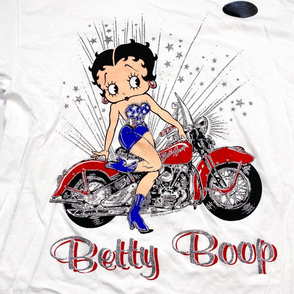 Vintage 1994 Betty Boop M Diamond Dust - Picture 3 of 8